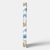 Pastel Seashell Pattern 2 Case-Mate iPhone Case (Achterkant / Rechts)