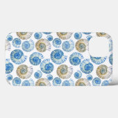 Pastel Seashell Pattern 2 Case-Mate iPhone Case (Achterkant (horizontaal))