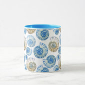 Pastel Seashell Pattern 2 Mok (Midden)