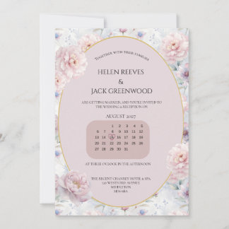 Pastel Shades Save the Date Wedding Invitation
