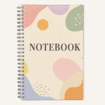 Pastel Shapes Notebook – Dotted Journal