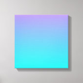 Pastel Skies Canvas Afdruk (Voorkant)