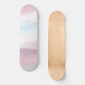 Pastel Sky Dream 2 Skateboard (Voorkant)