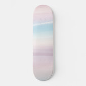 Pastel Sky Dream 3 Skateboard (Voorkant)