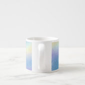 Pastel Sky Drift Espresso Kop (Achterkant)