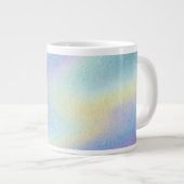 Pastel Sky Drift Extra Grote Beker (Voorkant rechts)
