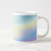 Pastel Sky Drift Extra Grote Beker (Rechts)