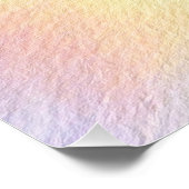 Pastel Sky Drift Perfect Poster (Hoek)