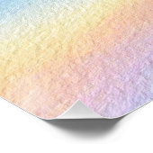 Pastel Sky Drift Perfect Poster (Hoek)