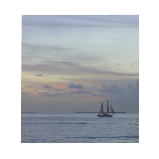 Pastel Sky Notitieblok (Voorkant)