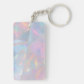 Pastel-Sleutelhanger Sleutelhanger (achterkant)