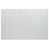 Pastel Slug Bug en bus auto Stof (Yard (91,4 cm))