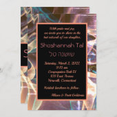 Pastel Smoke Invitation Kaart (Voorkant / Achterkant)