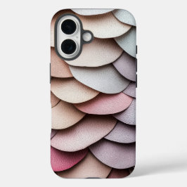 Pastel Snakeskin Elegance Telefoonhoesje iPhone 16 Hoesje