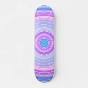 Pastel Snoep gekleurd Skateboard