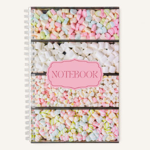  pastel Snoepjes schattig Notitieboek