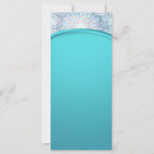 Pastel Snowflake Mandala