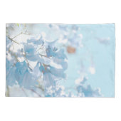 Pastel Soft Blue Jacaranda Tree Flowers Blossom Kussensloop (Achterkant)