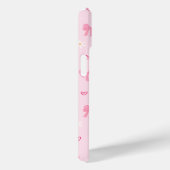 Pastel Speelse Lint Patroon Case-Mate iPhone Case (Achterkant / Rechts)