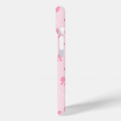Pastel Speelse Lint Patroon Case-Mate iPhone Case (Achterkant / Links)