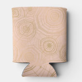 Pastel spinnenweb: Halloweenpatroon. Blikjeskoeler (Achterkant)