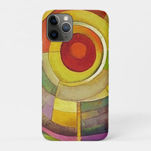 Pastel Spiraal Dromen: Kleurrijke Concept Art iPhone 11 Pro Hoesje