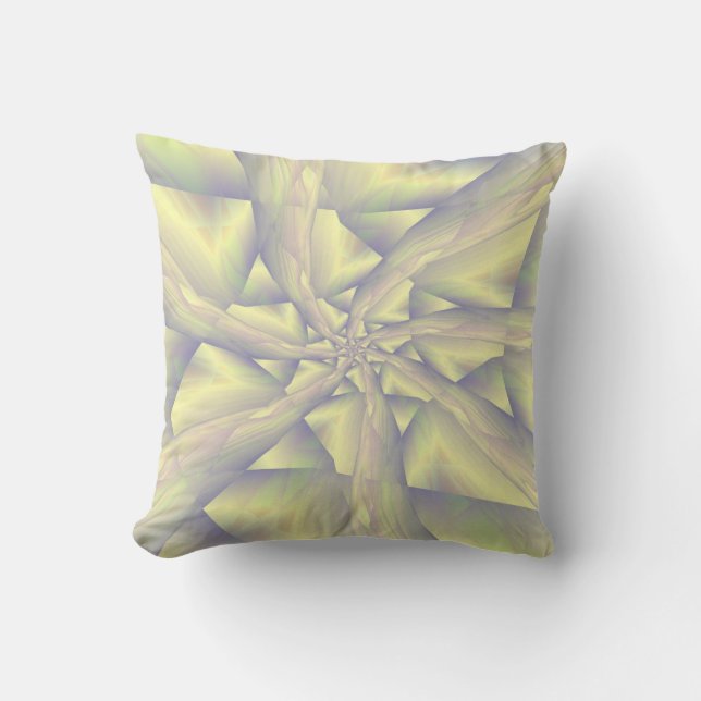 Pastel Spiral Armes Coussins (Recto)