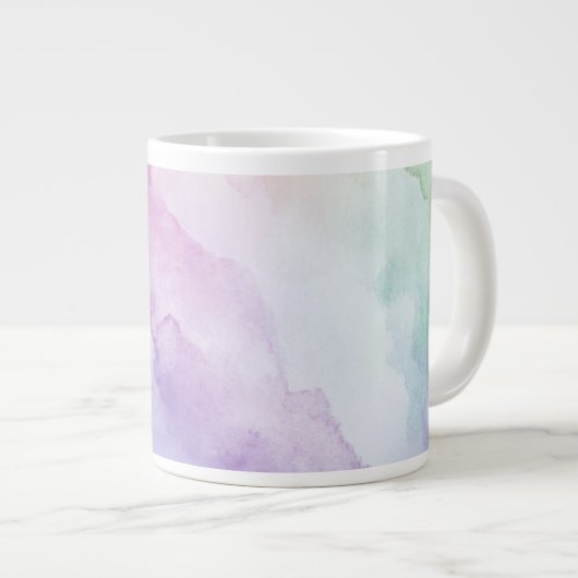 Pastel splash Mok (Voorkant rechts)