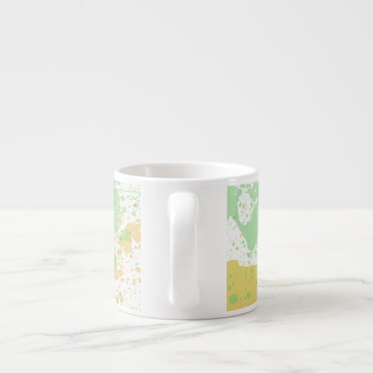 Pastel Splatter Espresso Mug (Dos)