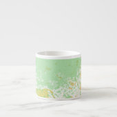 Pastel Splatter Espresso Mug (Devant)