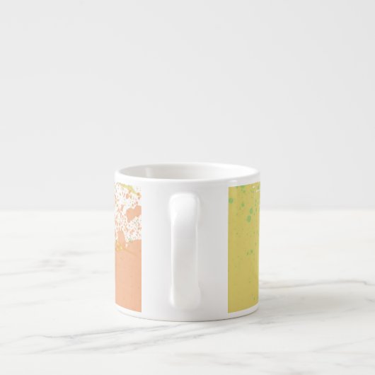 Pastel Splatter Espresso Mug (Dos)