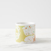 Pastel Splatter Espresso Mug (Devant)