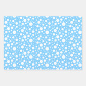 Pastel Spots Wrapping Paper Sheet Set (Voorkant 3)
