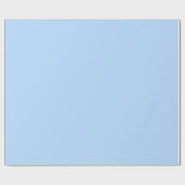 Pastel Spring Blue Cadeaupapier (Vlak)