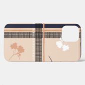 Pastel Spring Branch: geruit raster Case-Mate iPhone Case (Achterkant (horizontaal))