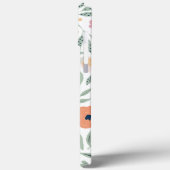 Pastel Spring Floral Pattern Case-Mate iPhone Case (Achterkant / Links)