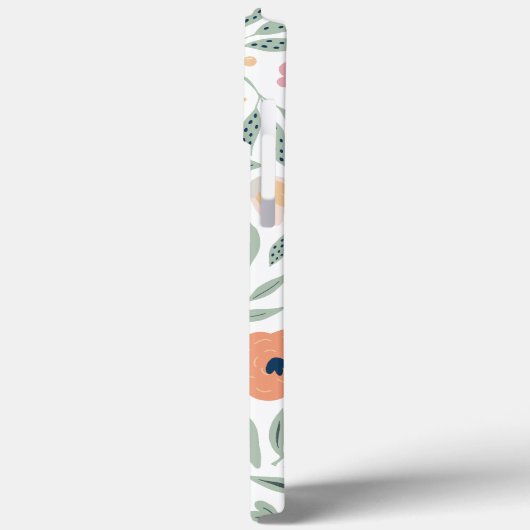 Pastel Spring Floral Pattern Case-Mate iPhone Case (Achterkant / Links)