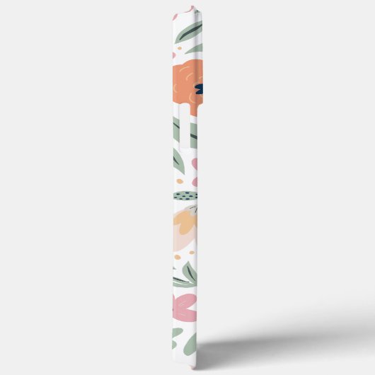 Pastel Spring Floral Pattern Case-Mate iPhone Case (Achterkant / Rechts)