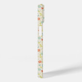 Pastel  Spring Floral Pattern Monogram Case-Mate iPhone Case (Achterkant / Rechts)