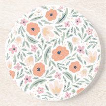 Pastel Spring Floral Pattern