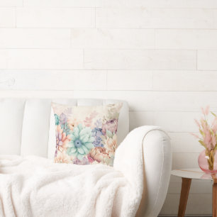 PASTEL SPRING GARDEN COUSSIN