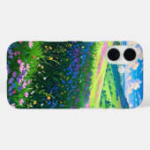 Pastel Spring Hills Case-Mate iPhone Case (Achterkant (horizontaal))