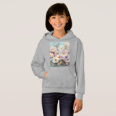Pastel Spring Kind Hoodie (Voorkant volledig)