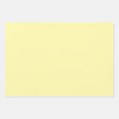 Pastel Spring – roze, geel, groen inpakpapier (Voorkant 2)