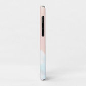 Pastel Springtime Monogram Case-Mate iPhone Case (Achterkant/links)