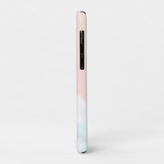 Pastel Springtime Monogram Case-Mate iPhone Case (Achterkant/links)