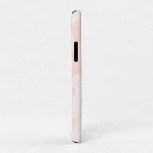 Pastel Springtime Monogram Case-Mate iPhone Case (Achterkant/rechts)