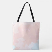 Pastel Springtime Monogram Tas (Voorkant)