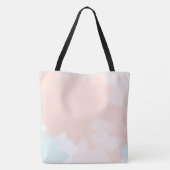Pastel Springtime Monogram Tas (Achterkant)
