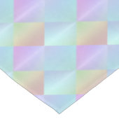 Pastel Squares Patroon Tafelkleed (Gekanteld)